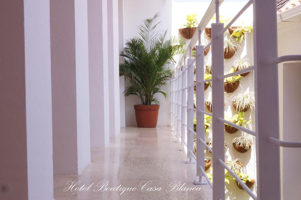 Casa Blanca Hotel Boutique Cartagena Exterior foto