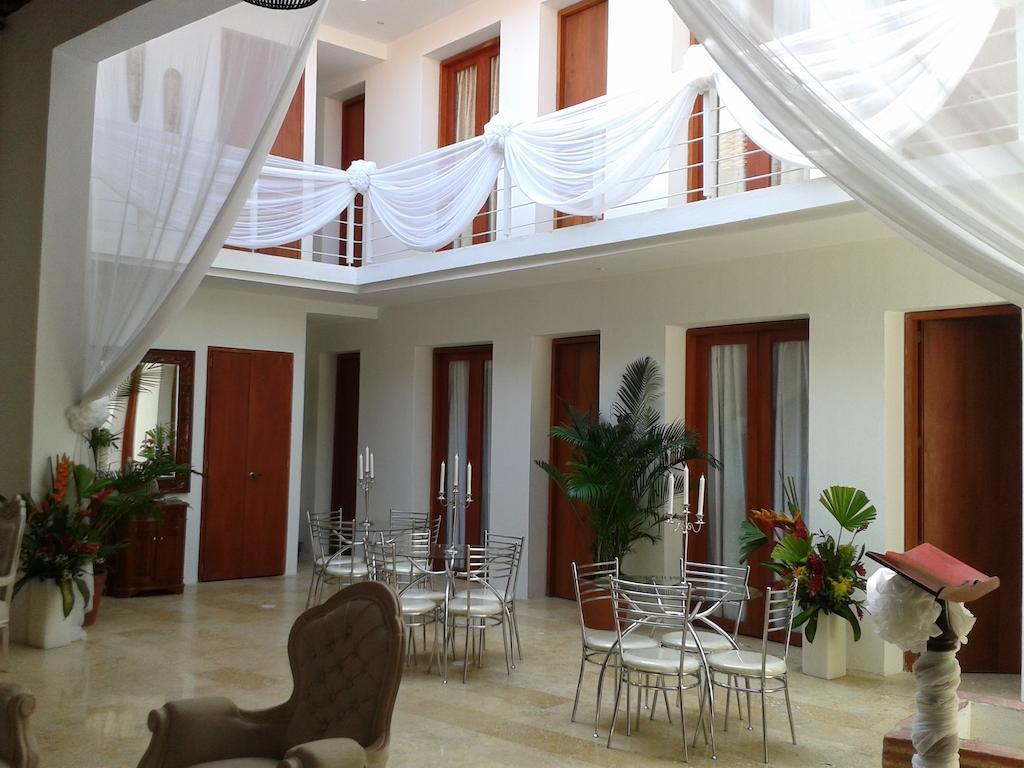 Casa Blanca Hotel Boutique Cartagena Exterior foto