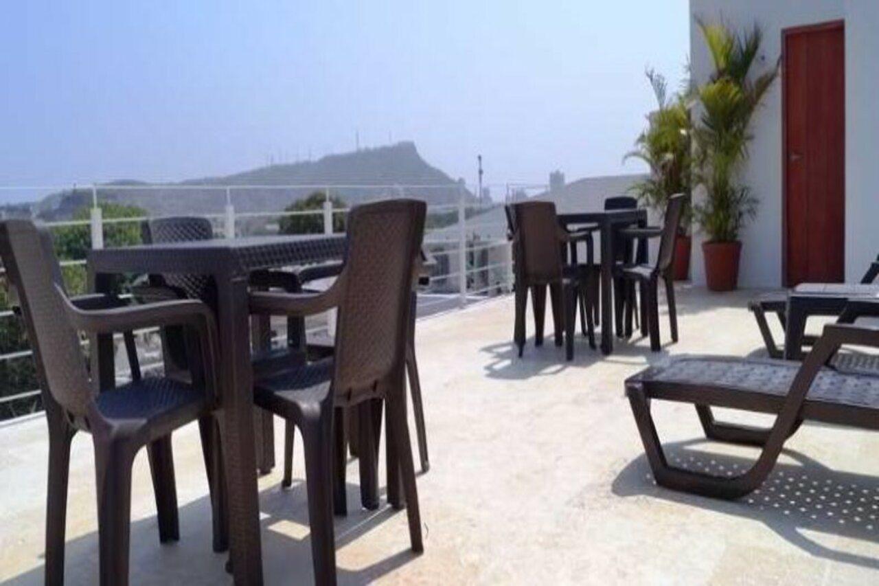 Casa Blanca Hotel Boutique Cartagena Exterior foto