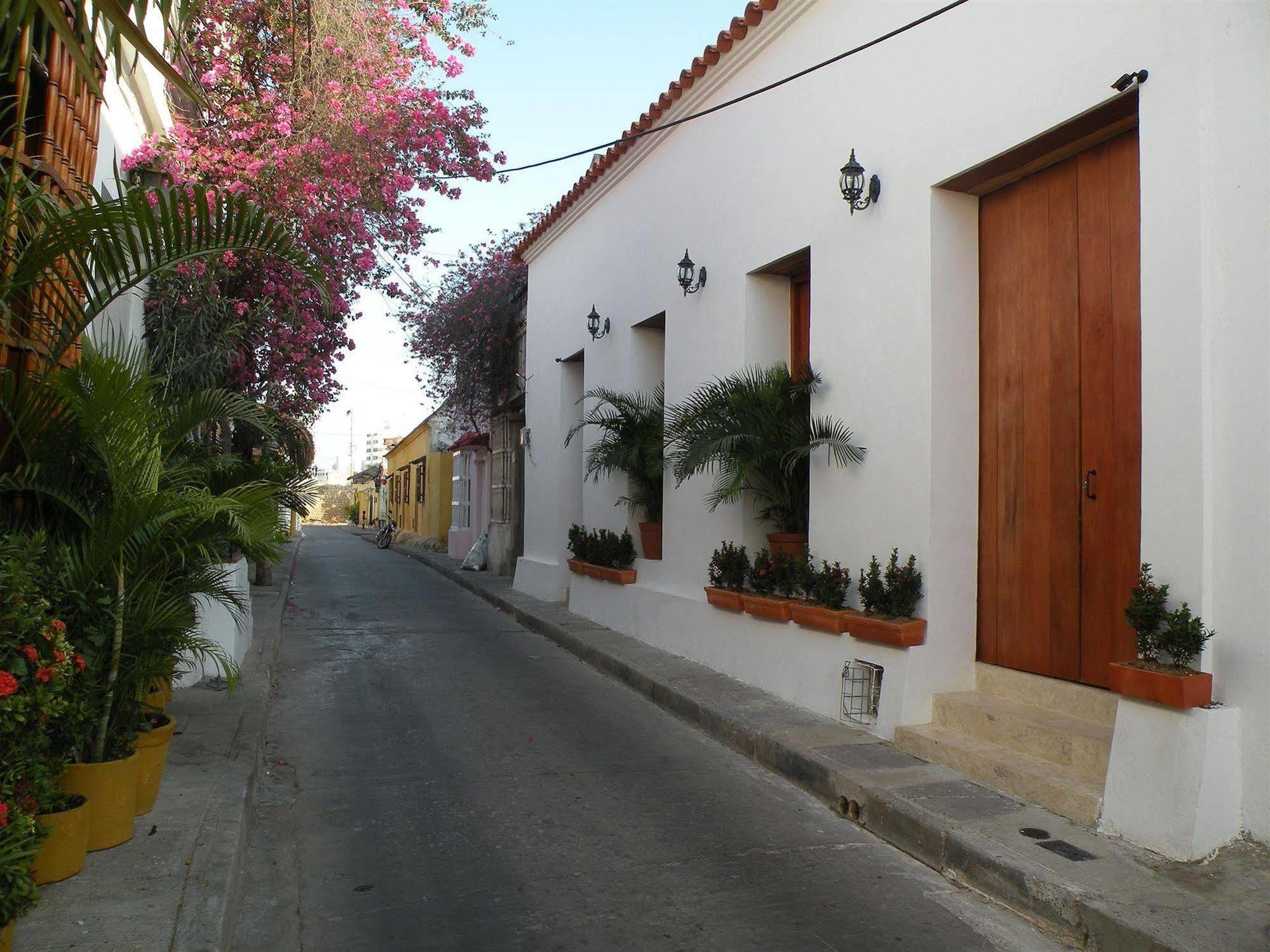 Casa Blanca Hotel Boutique Cartagena Exterior foto