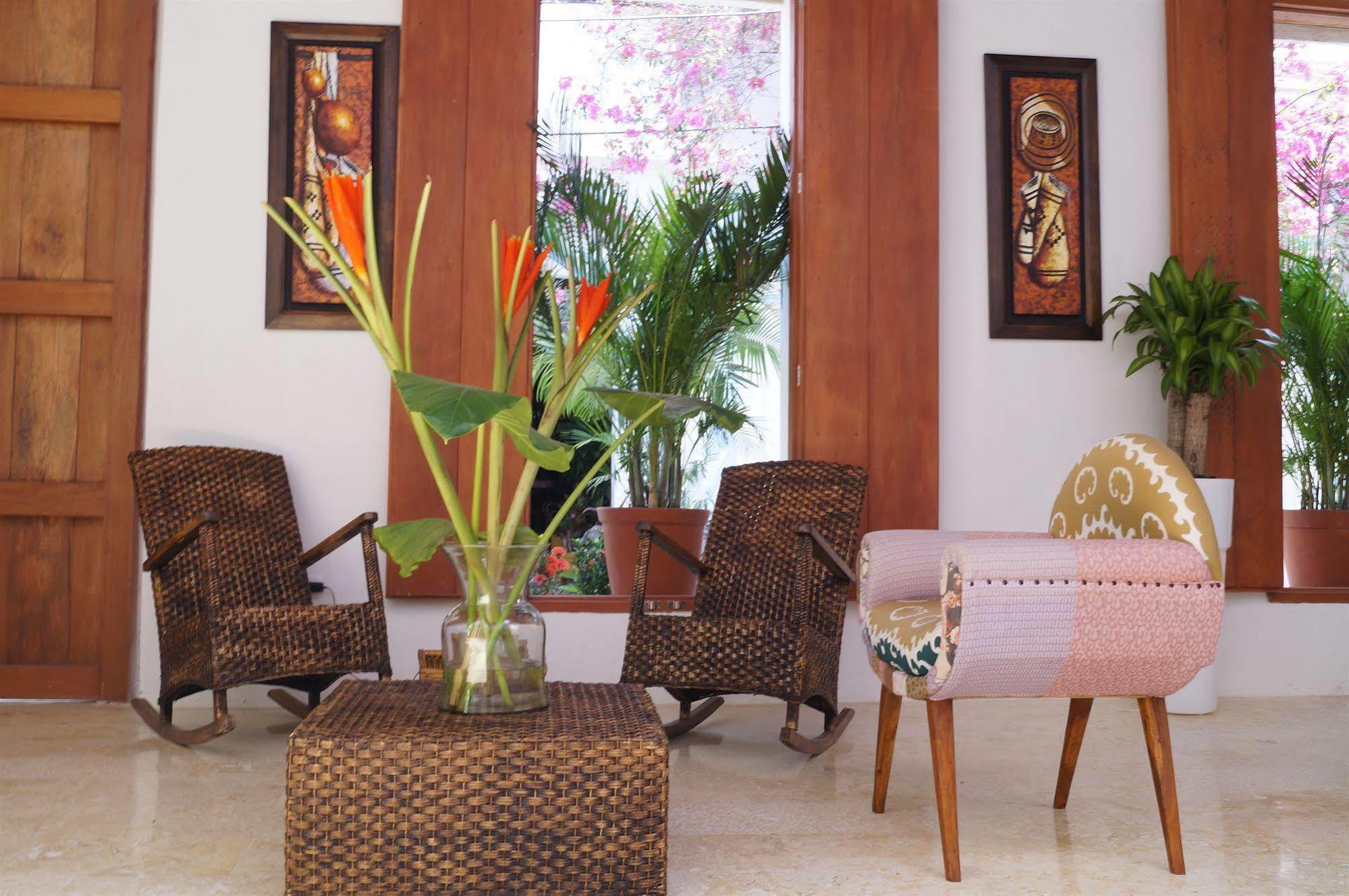 Casa Blanca Hotel Boutique Cartagena Exterior foto