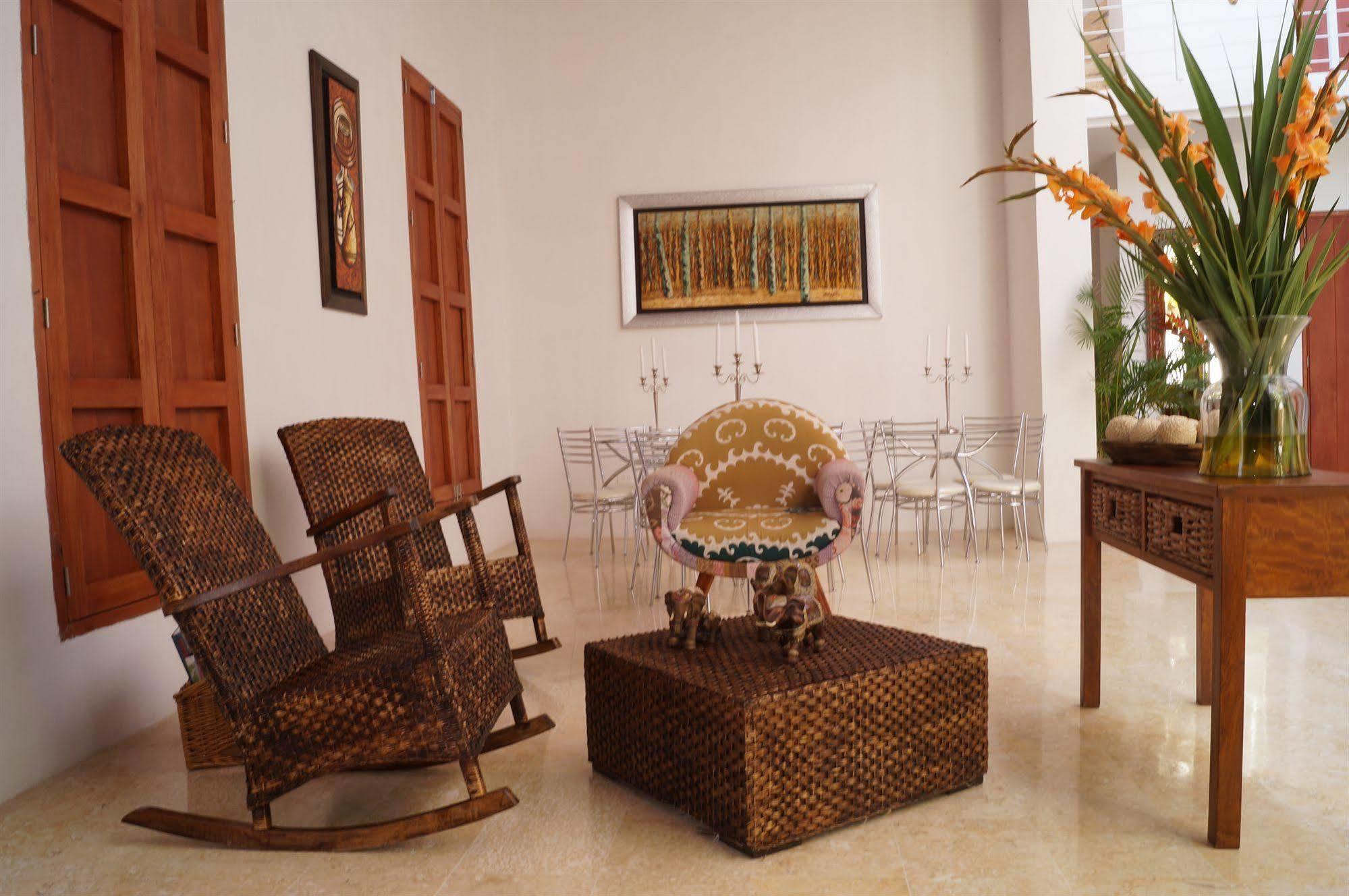 Casa Blanca Hotel Boutique Cartagena Exterior foto
